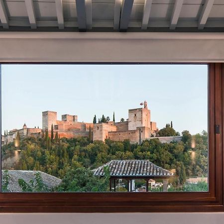 Carmen De Vidal - Un Mirador A La Alhambra Appartement Granada Buitenkant foto