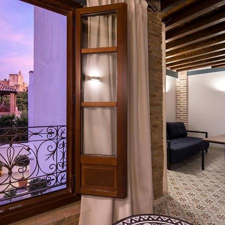 Carmen De Vidal - Un Mirador A La Alhambra Appartement Granada Buitenkant foto