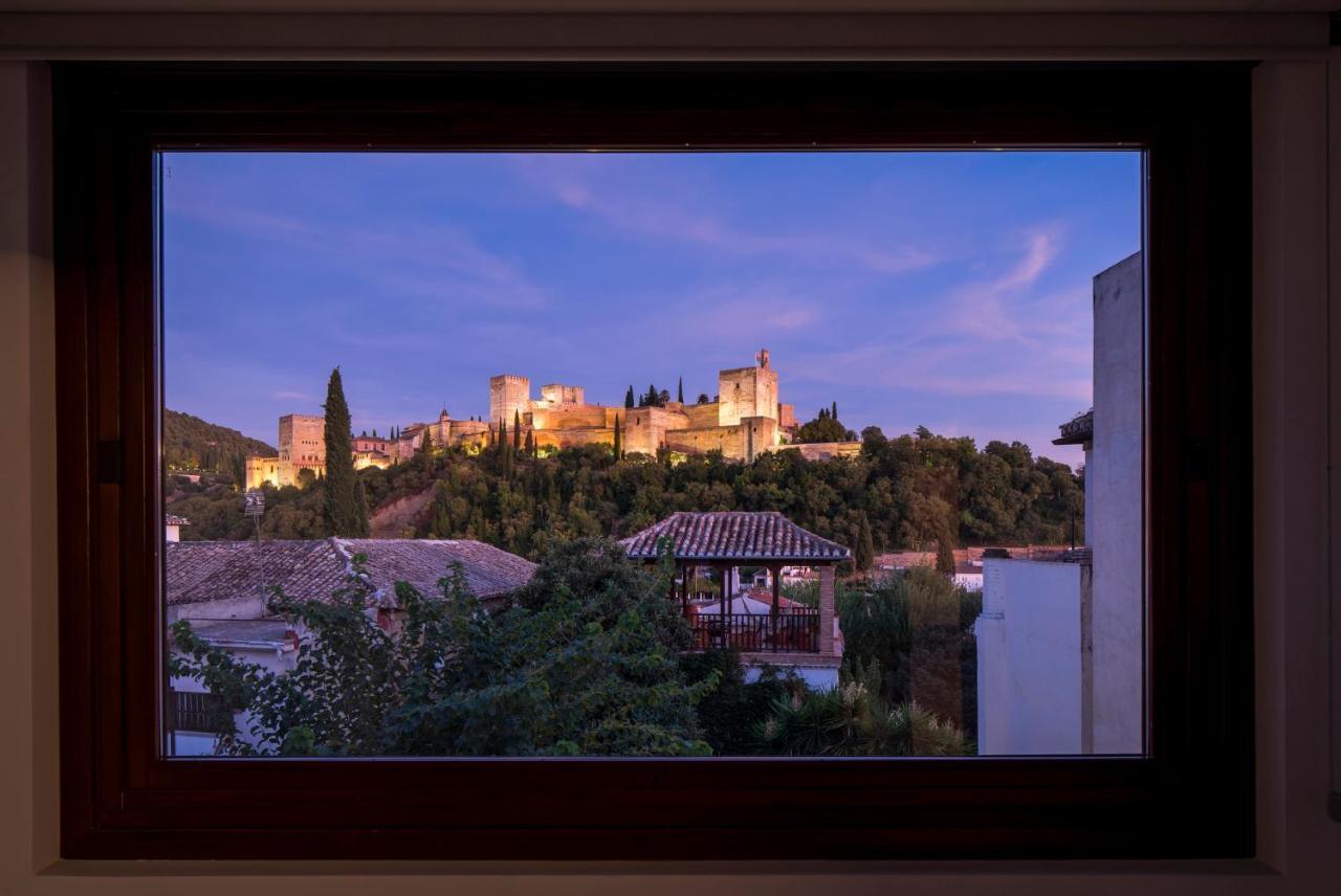 Carmen De Vidal - Un Mirador A La Alhambra Appartement Granada Buitenkant foto