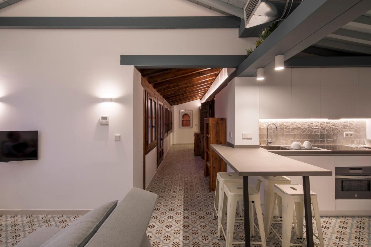 Carmen De Vidal - Un Mirador A La Alhambra Appartement Granada Buitenkant foto