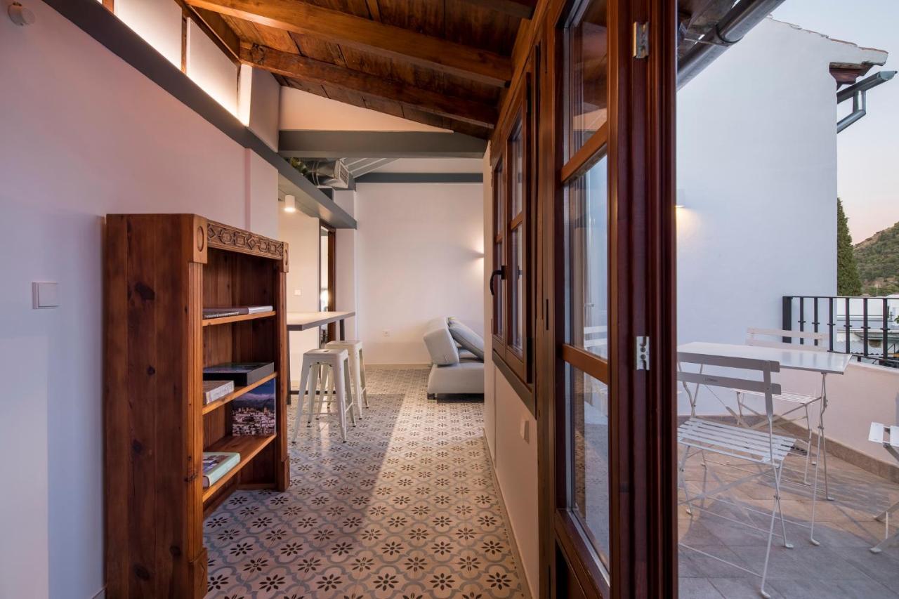 Carmen De Vidal - Un Mirador A La Alhambra Appartement Granada Buitenkant foto