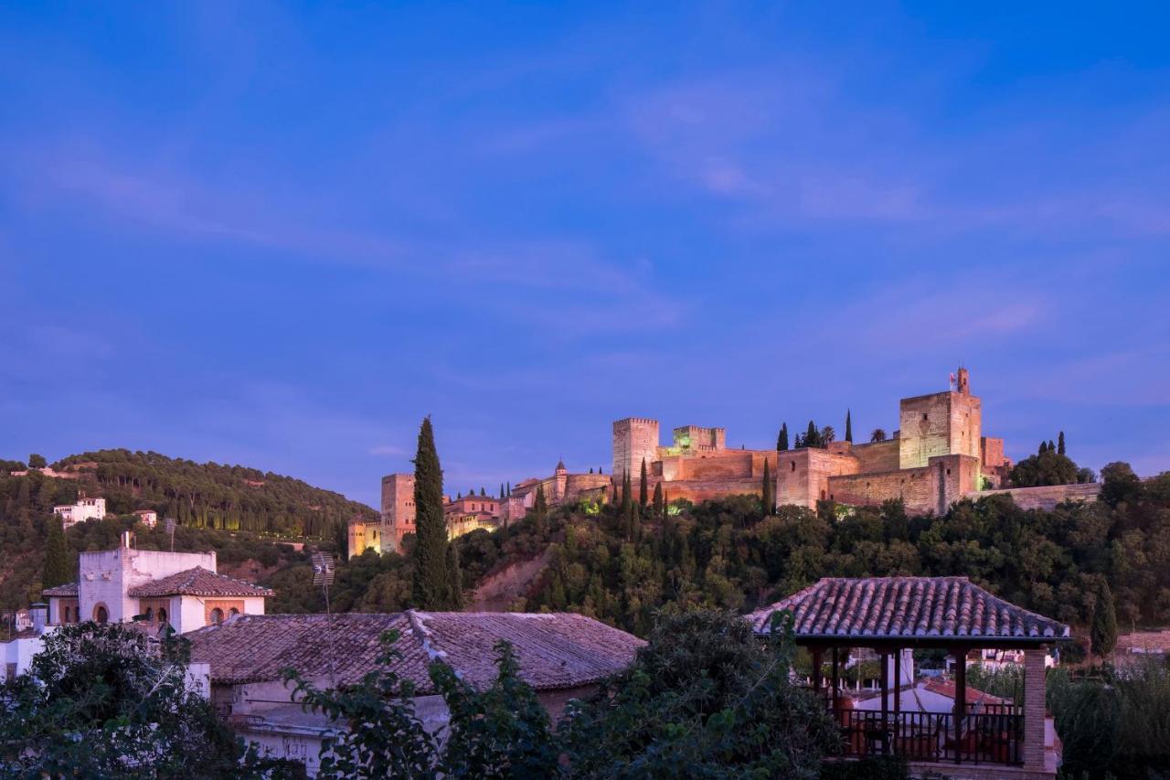 Carmen De Vidal - Un Mirador A La Alhambra Appartement Granada Buitenkant foto