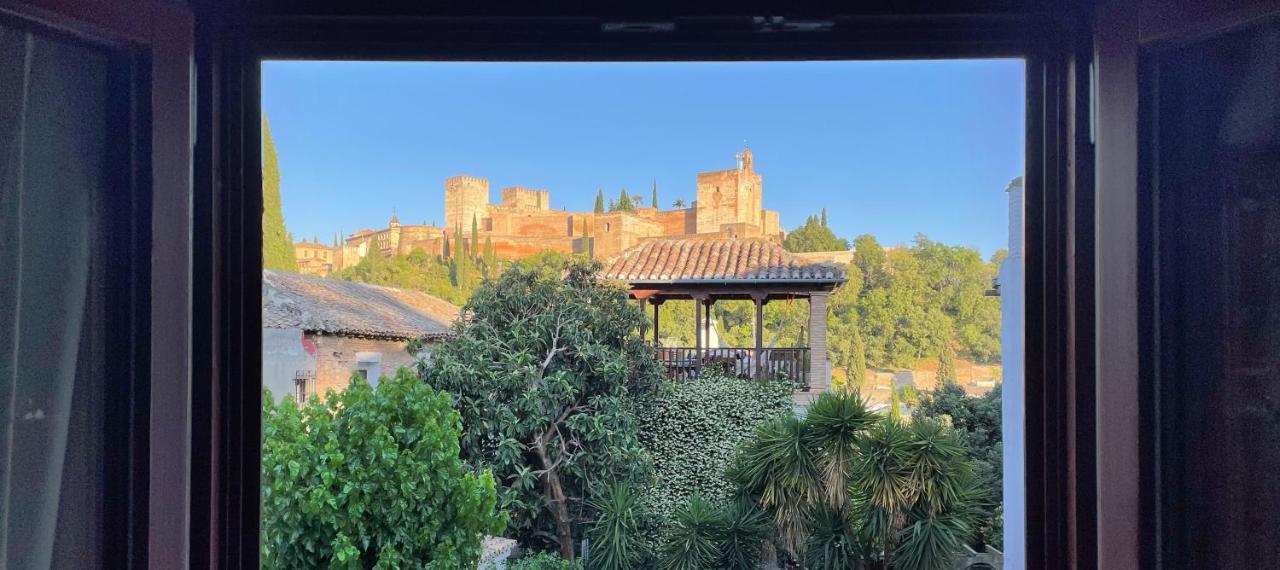 Carmen De Vidal - Un Mirador A La Alhambra Appartement Granada Buitenkant foto