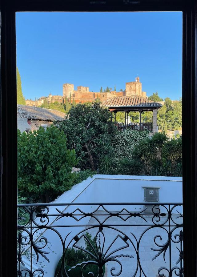 Carmen De Vidal - Un Mirador A La Alhambra Appartement Granada Buitenkant foto