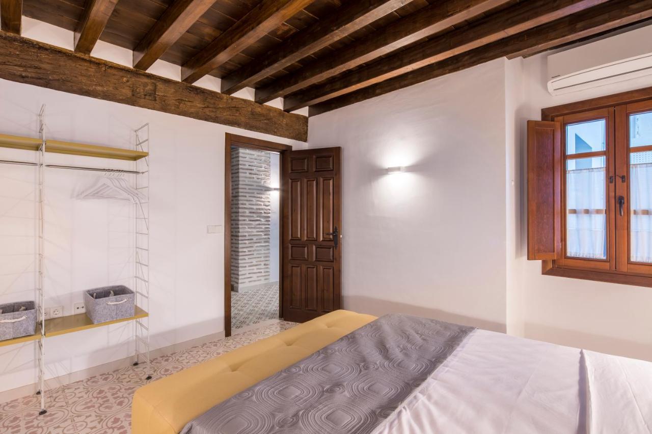 Carmen De Vidal - Un Mirador A La Alhambra Appartement Granada Buitenkant foto