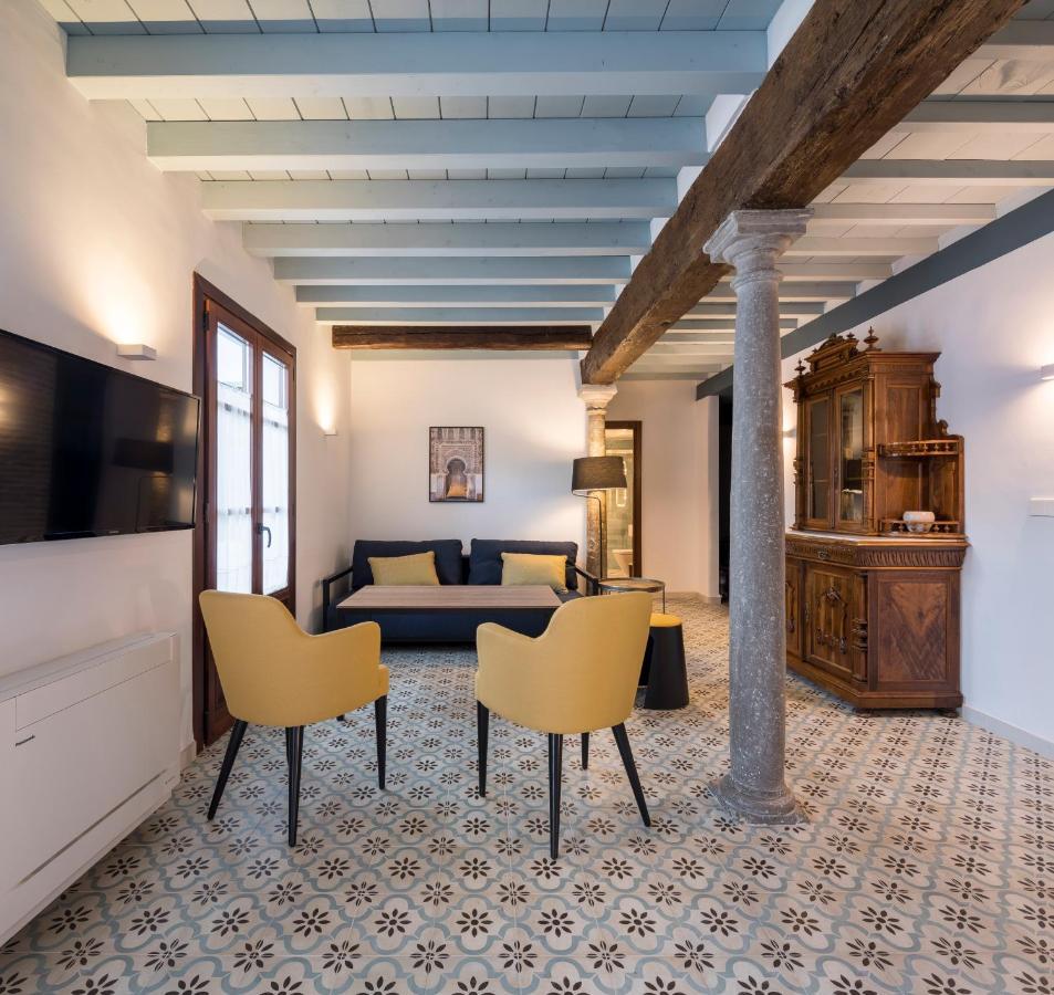 Carmen De Vidal - Un Mirador A La Alhambra Appartement Granada Buitenkant foto
