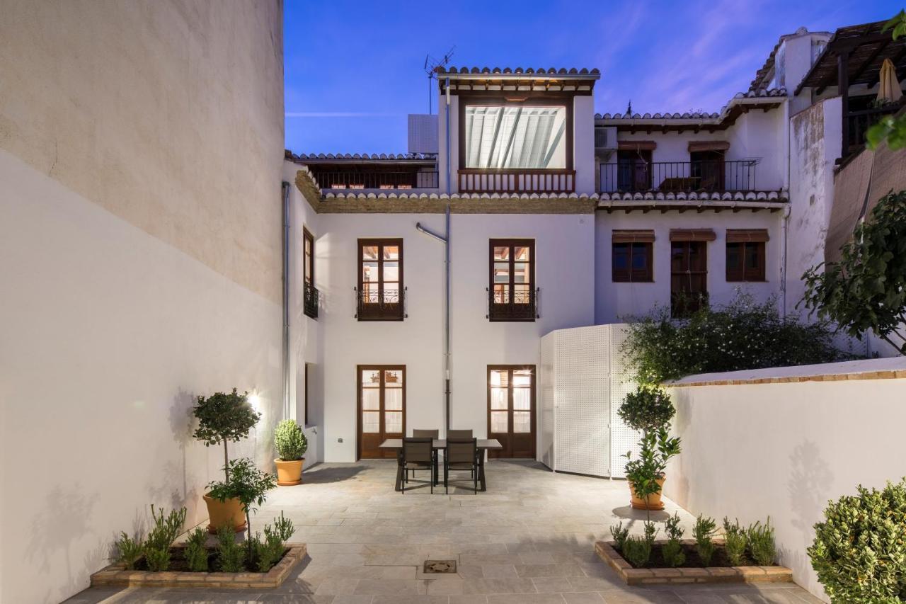 Carmen De Vidal - Un Mirador A La Alhambra Appartement Granada Buitenkant foto