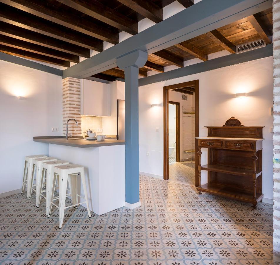 Carmen De Vidal - Un Mirador A La Alhambra Appartement Granada Buitenkant foto