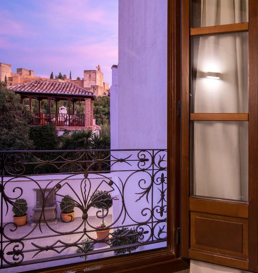 Carmen De Vidal - Un Mirador A La Alhambra Appartement Granada Buitenkant foto
