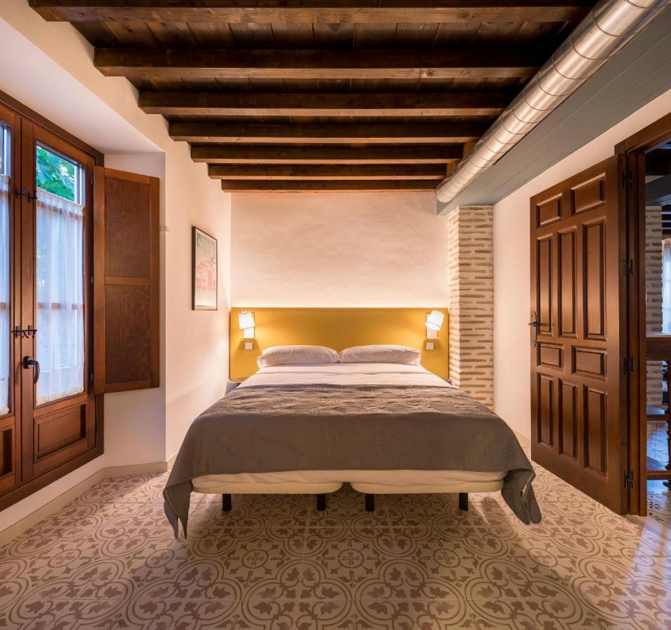 Carmen De Vidal - Un Mirador A La Alhambra Appartement Granada Buitenkant foto