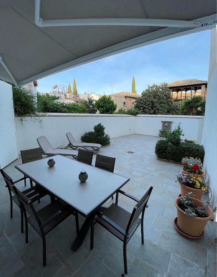 Carmen De Vidal - Un Mirador A La Alhambra Appartement Granada Buitenkant foto