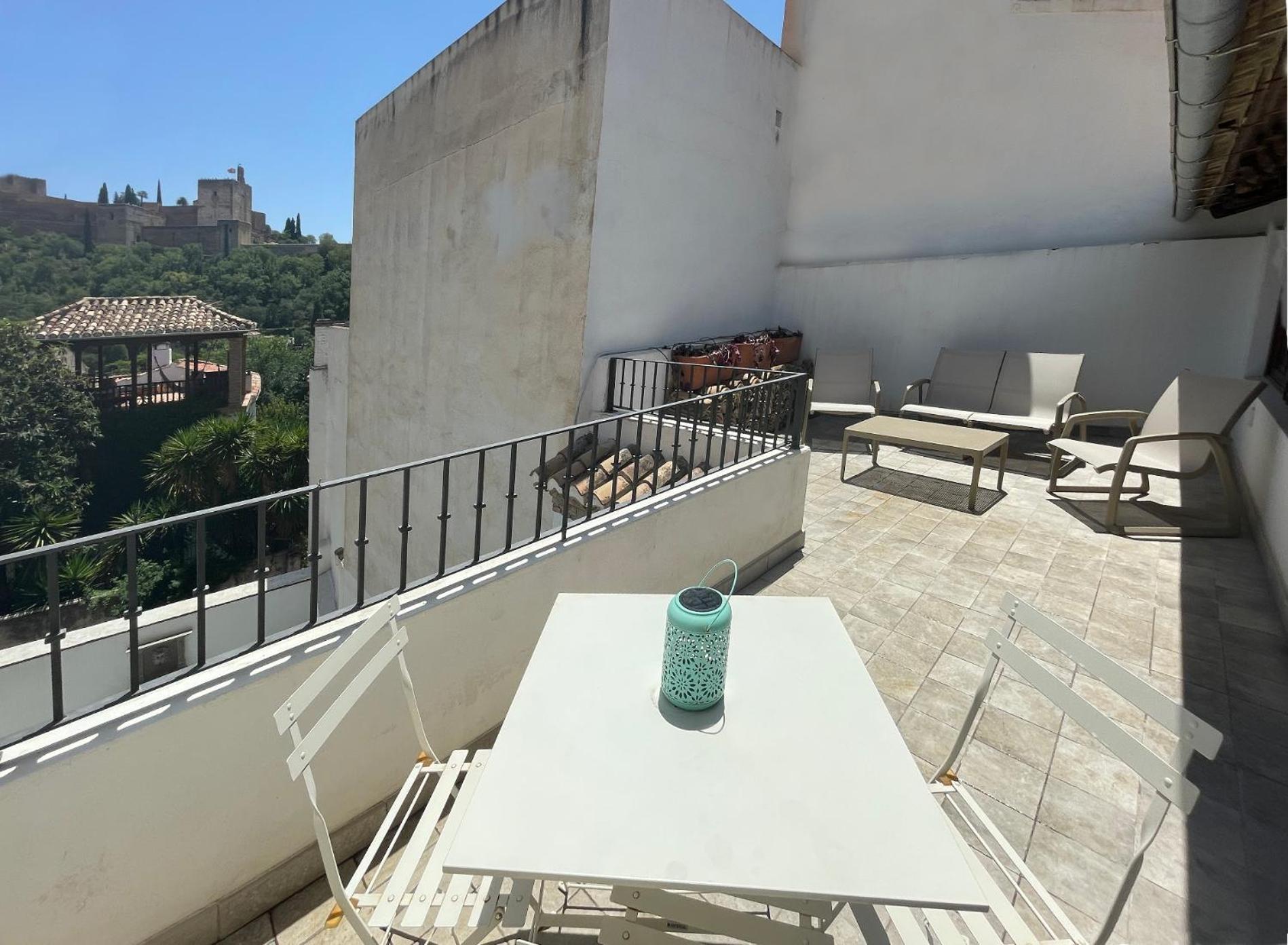 Carmen De Vidal - Un Mirador A La Alhambra Appartement Granada Buitenkant foto