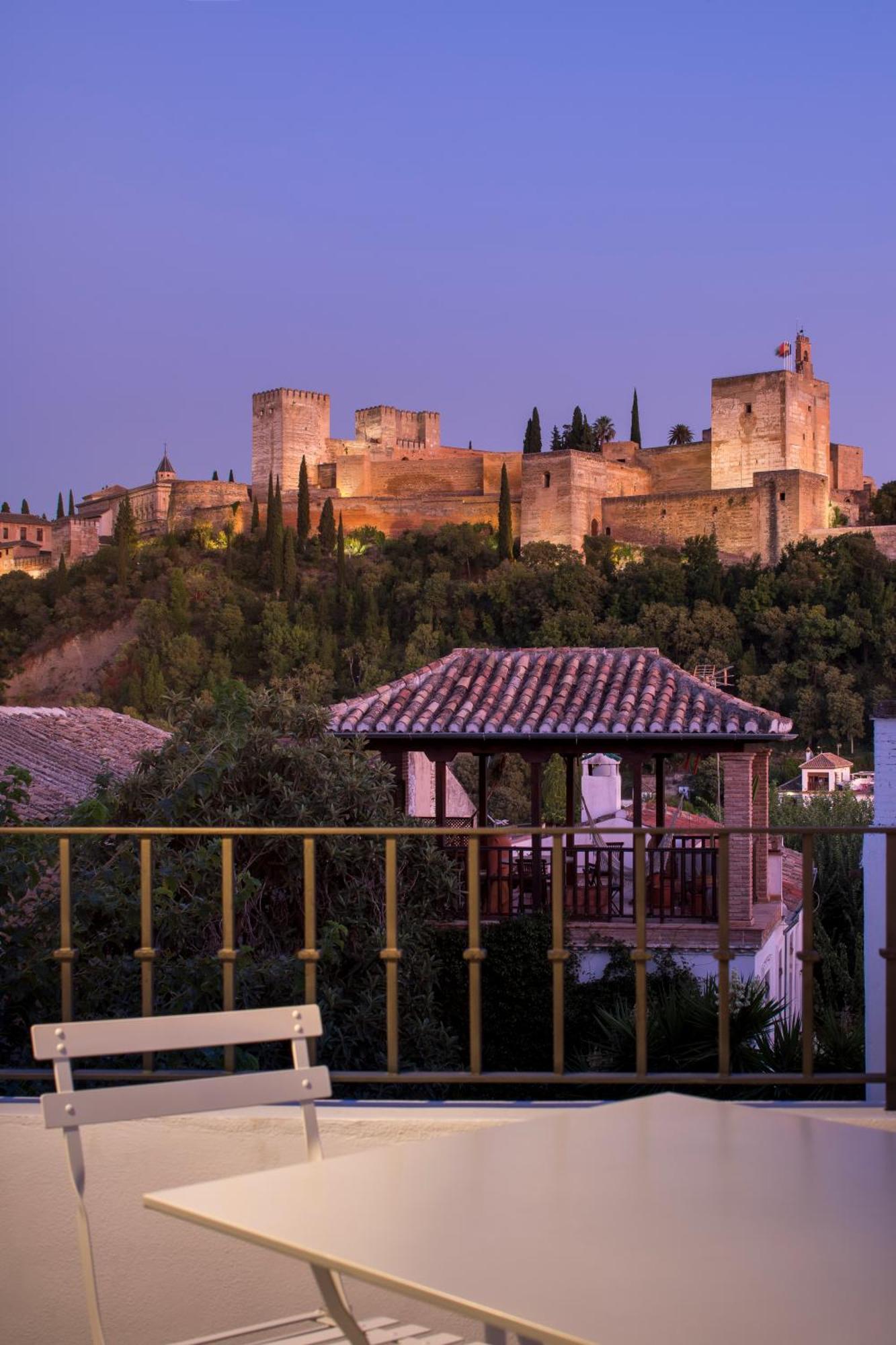 Carmen De Vidal - Un Mirador A La Alhambra Appartement Granada Buitenkant foto