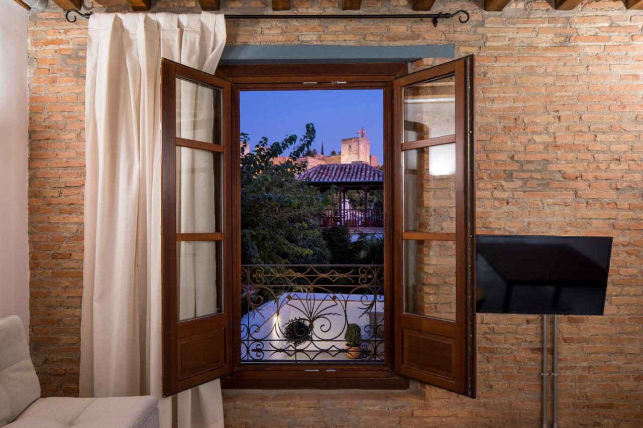 Carmen De Vidal - Un Mirador A La Alhambra Appartement Granada Buitenkant foto