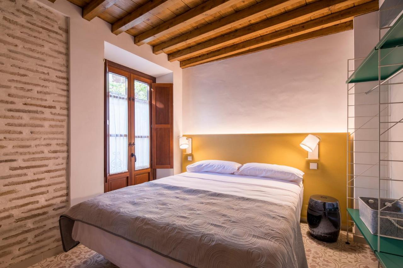 Carmen De Vidal - Un Mirador A La Alhambra Appartement Granada Buitenkant foto